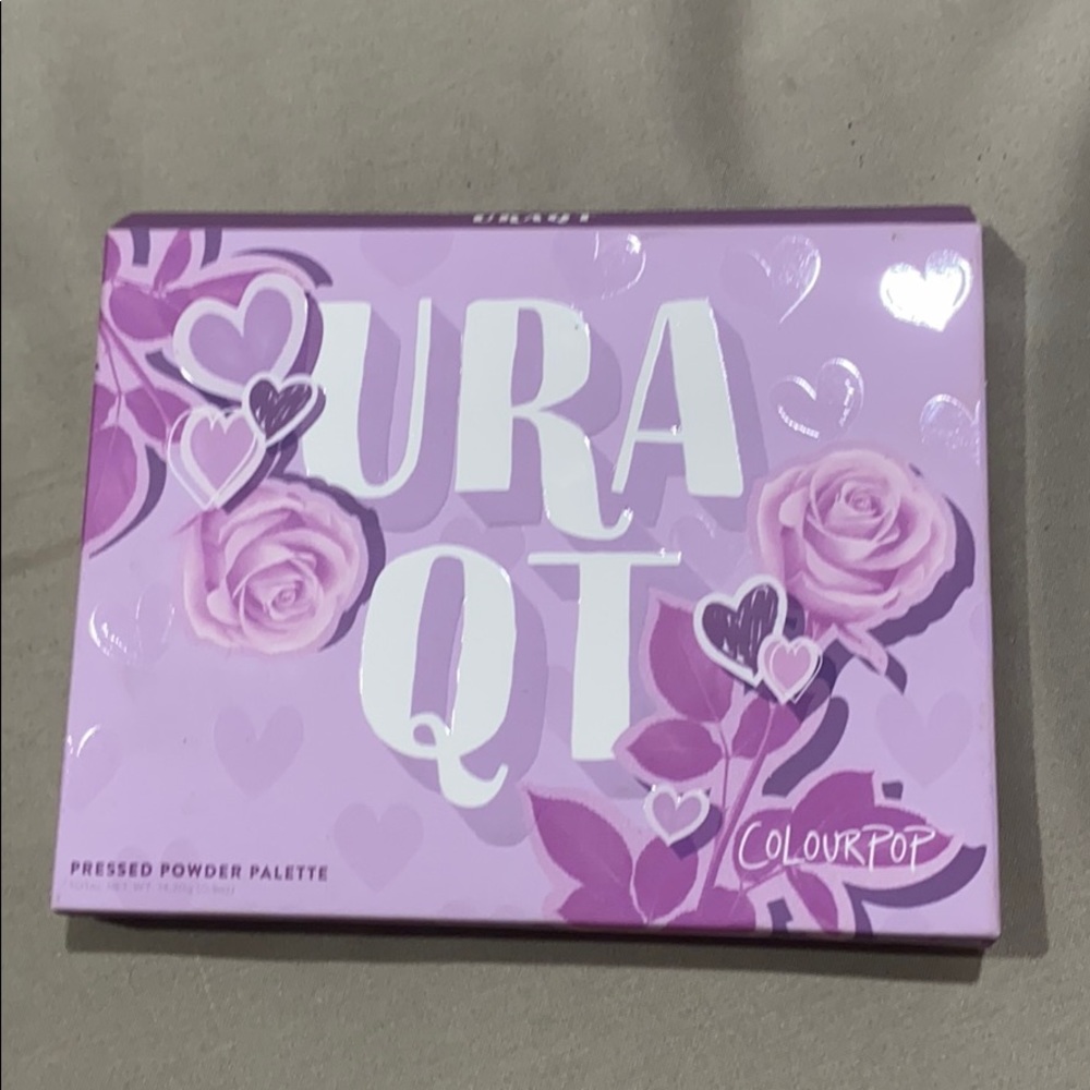 Colourpop URAQT palette